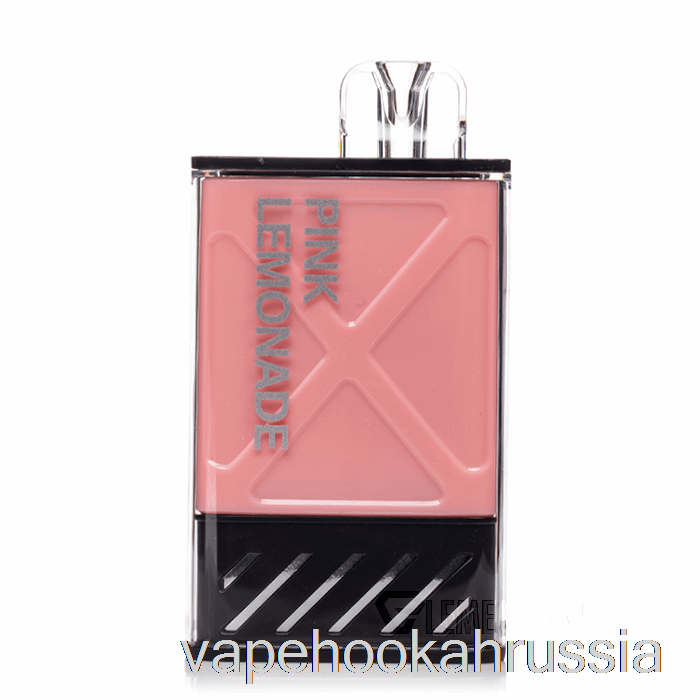 Vape Juice Instabar Ultra 12000 одноразовый розовый лимонад